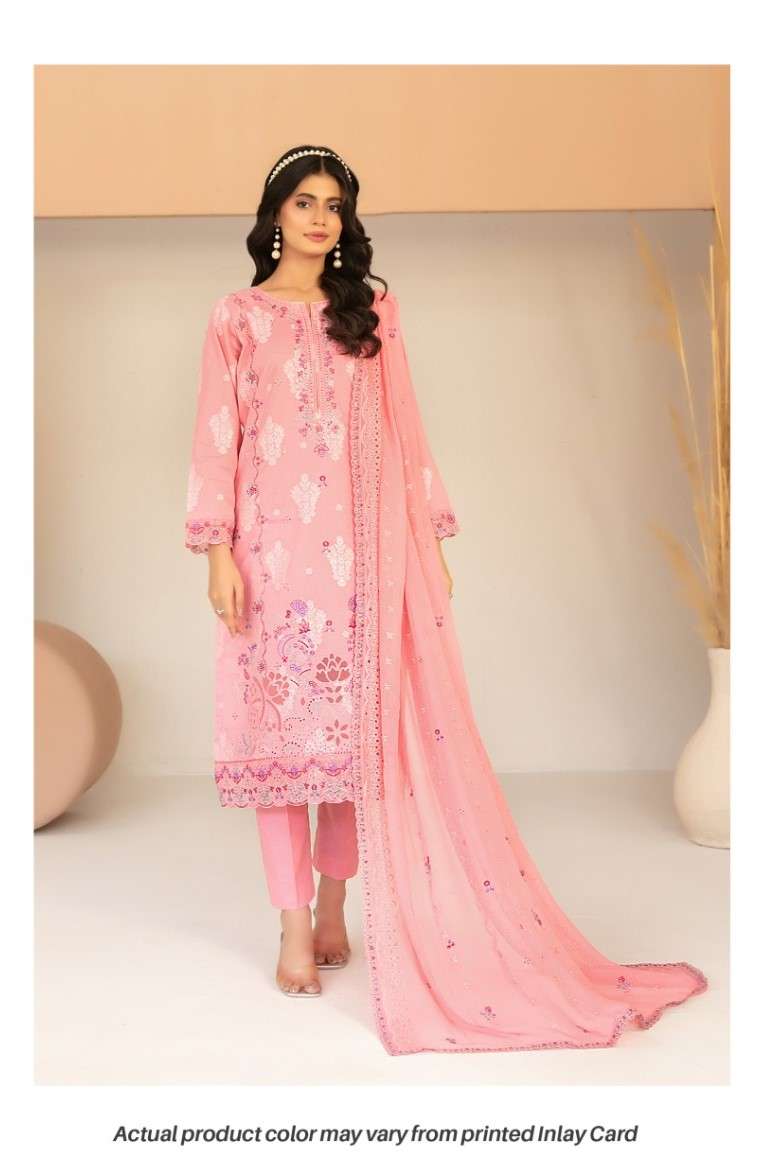 ZAYLEE NEW EMBROIDERED BROSHIA LAWN BY SHAHID TAWAKKAL 